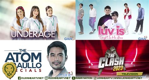 TV Schedule for GMA/Pinoy TV .